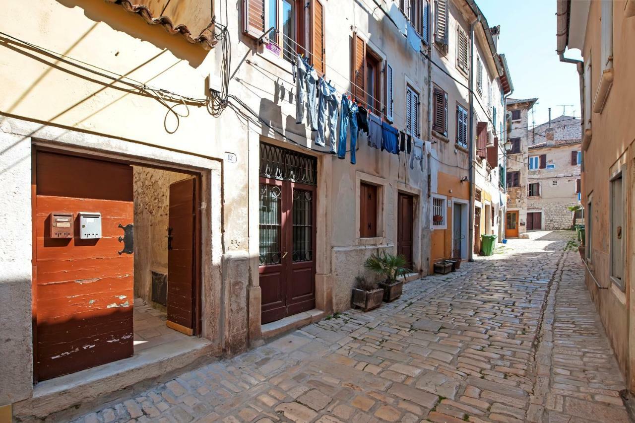Deluxe Studio G 12 Rovinj Luaran gambar